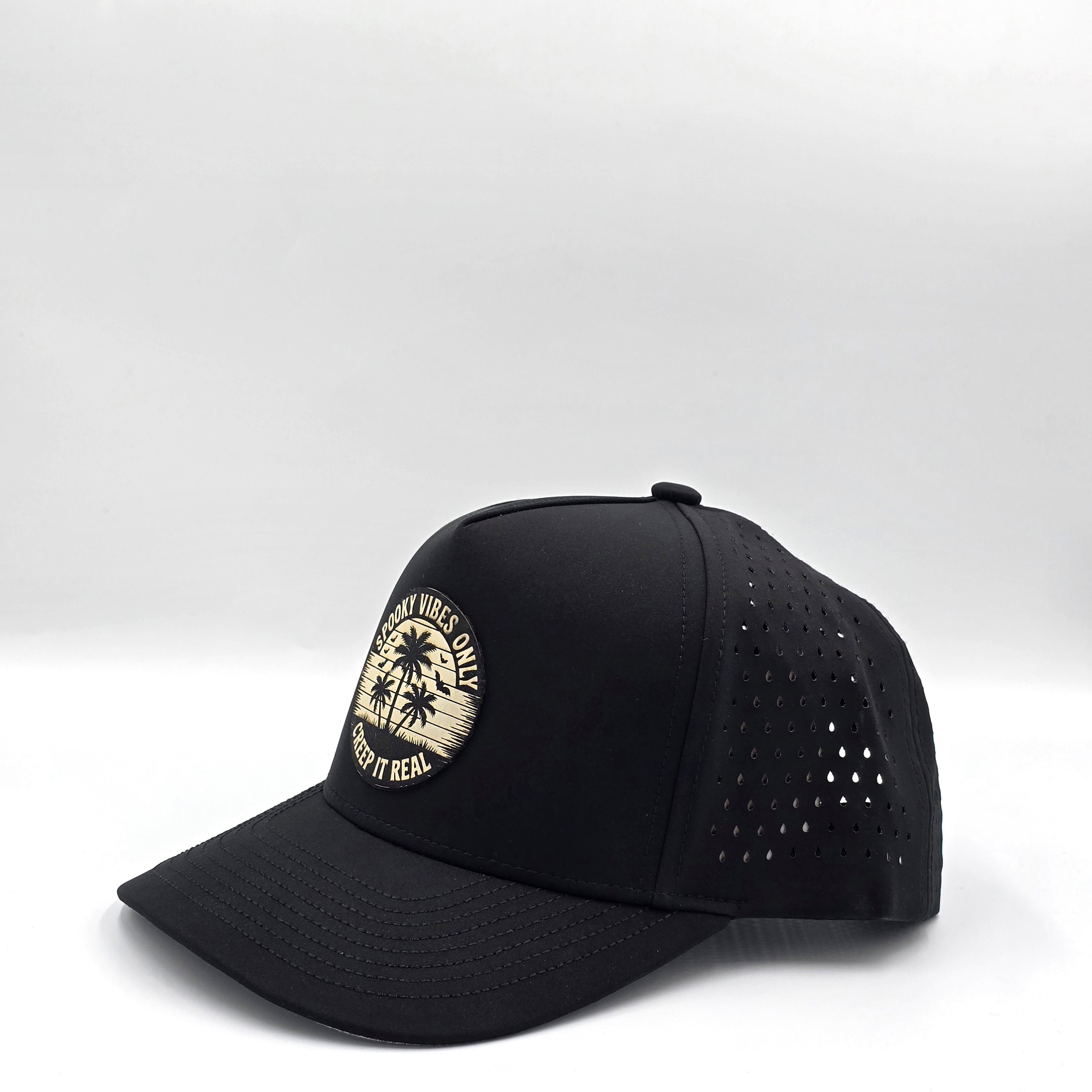Midnight Black 5 Panel Spooky Vibes Glow