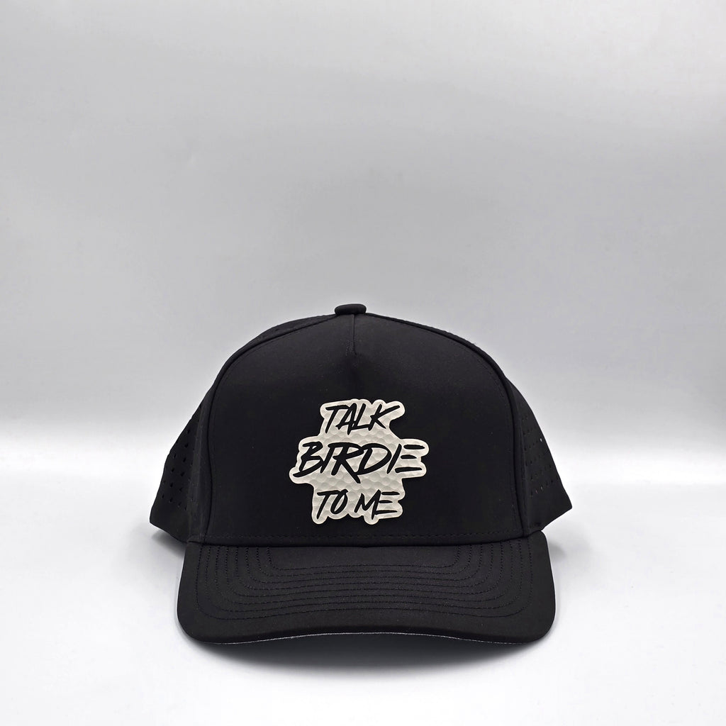 Midnight Black 5 Panel Talk Birdie To Me