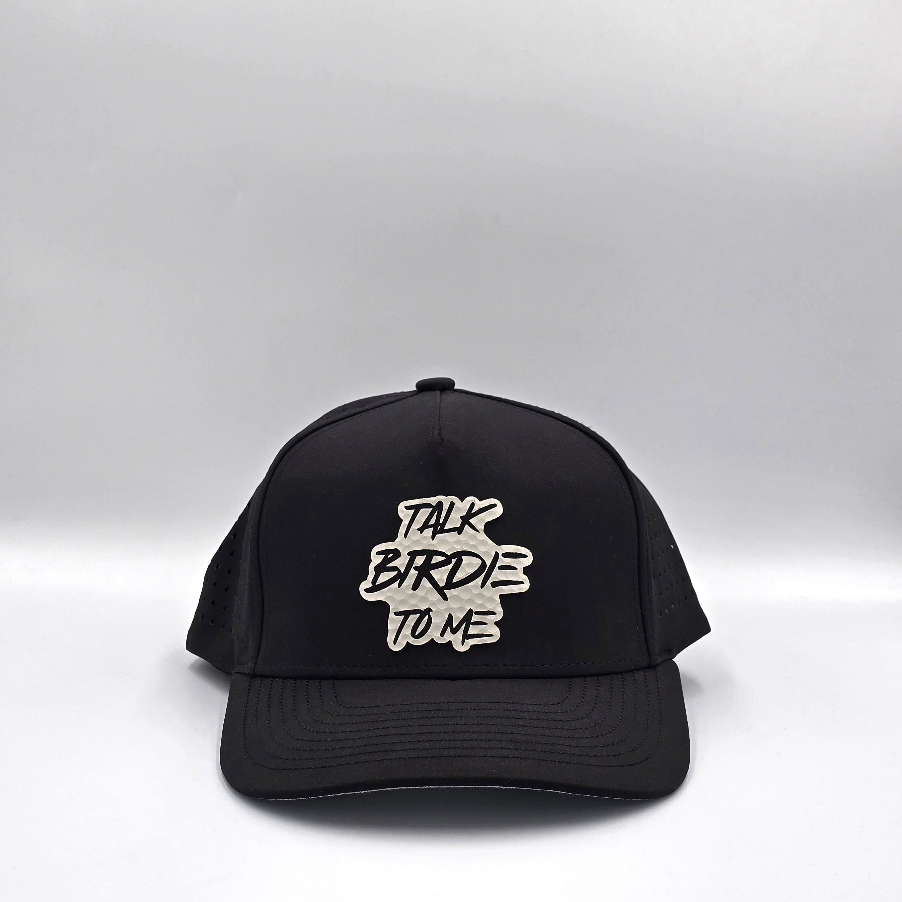 Midnight Black 5 Panel Talk Birdie To Me