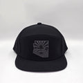 Midnight Black 6 Panel AZ Cupcake Mountain LHC