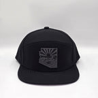 Midnight Black 6 Panel AZ Cupcake Mountain LHC