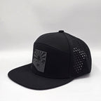 Midnight Black 6 Panel AZ Cupcake Mountain LHC