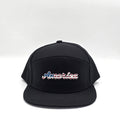 Midnight Black 6 Panel America