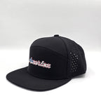 Midnight Black 6 Panel America