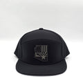 Midnight Black 6 Panel Betsy Ross/AZ