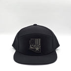 Midnight Black 6 Panel Betsy Ross/AZ