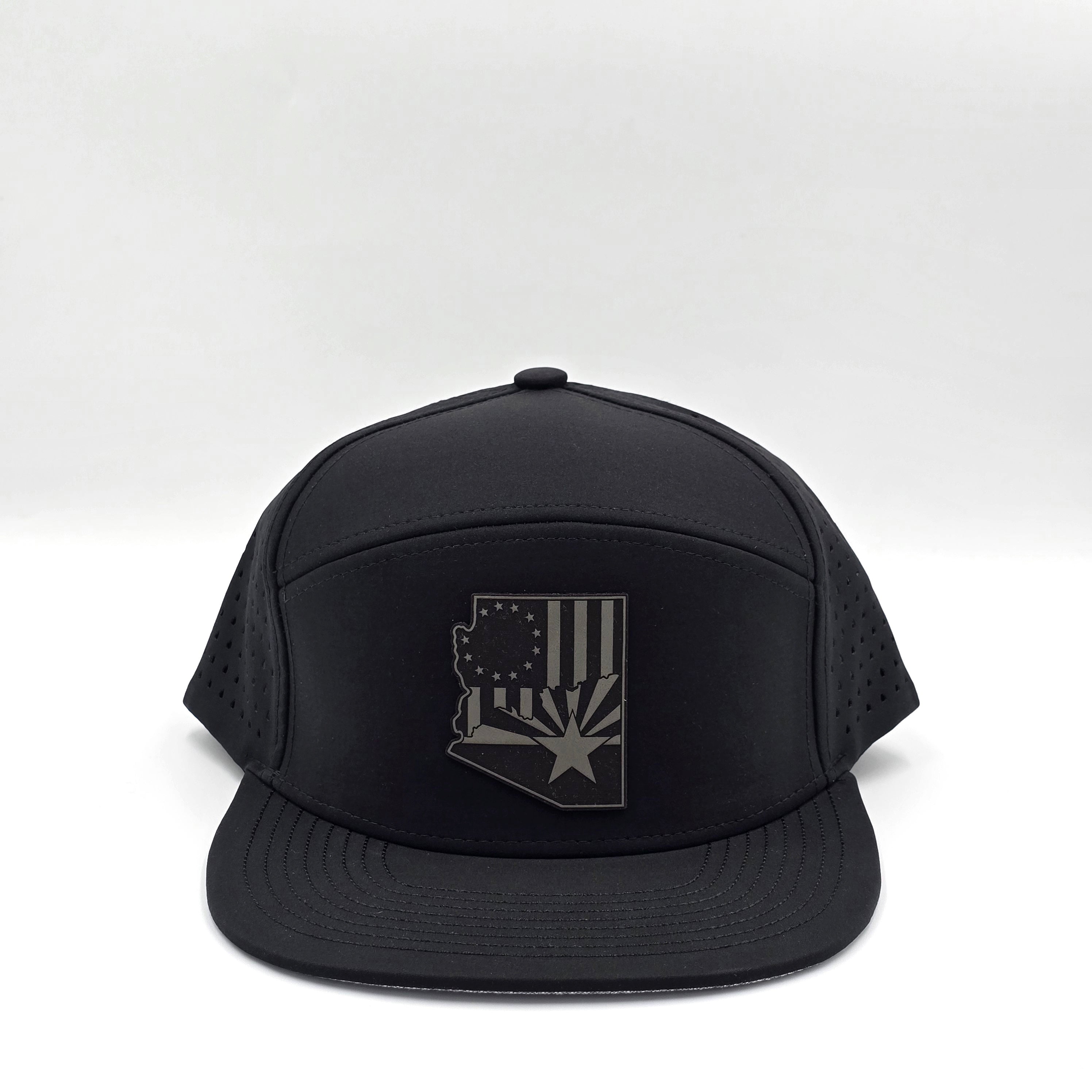 Midnight Black 6 Panel Betsy Ross/AZ