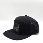 Midnight Black 6 Panel Betsy Ross/AZ