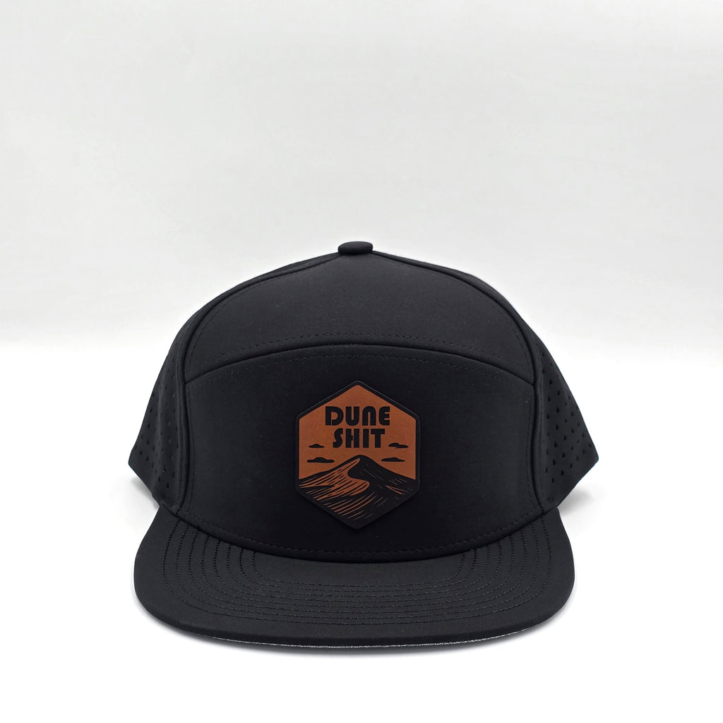 Midnight Black 6 Panel Dune Sh*t Hex