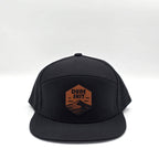 Midnight Black 6 Panel Dune Sh*t Hex