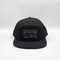Midnight Black 6 Panel Dune Sh*t Rectangle Charcoal