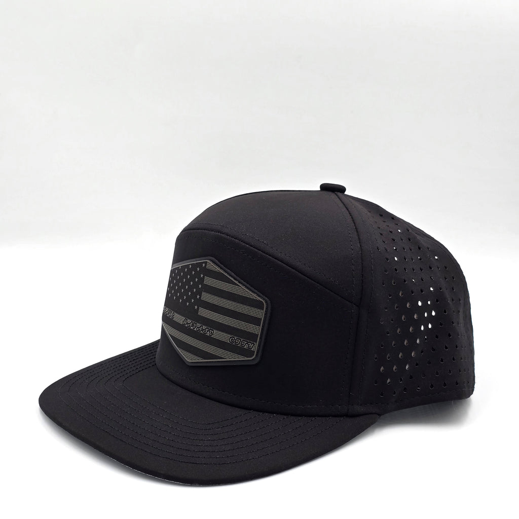 Midnight Black 6 Panel Lake Havasu City USA