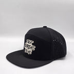 Midnight Black 6 Panel Talk Birdie To Me