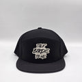 Midnight Black 6 Panel Talk Birdie To Me