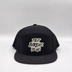 Midnight Black 6 Panel Talk Birdie To Me