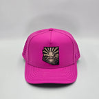 Paradise Pink 5 Panel AZ Cupcake Mountain LHC Gold