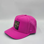 Paradise Pink 5 Panel AZ Cupcake Mountain LHC Gold