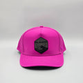 Paradise Pink 5 Panel Glamis Hex Charcoal