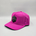 Paradise Pink 5 Panel Glamis Hex Charcoal