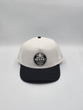 Polar Eclipse 5 Panel Meraki Headwear Sunset White