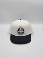Polar Eclipse 5 Panel Meraki Headwear Sunset White