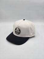 Polar Eclipse 5 Panel Meraki Headwear Sunset White
