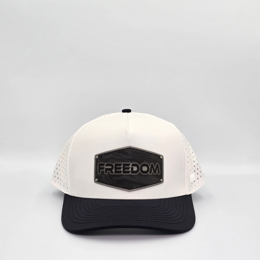 Freedom Rivet 5-Panel Hat — Polar Eclipse