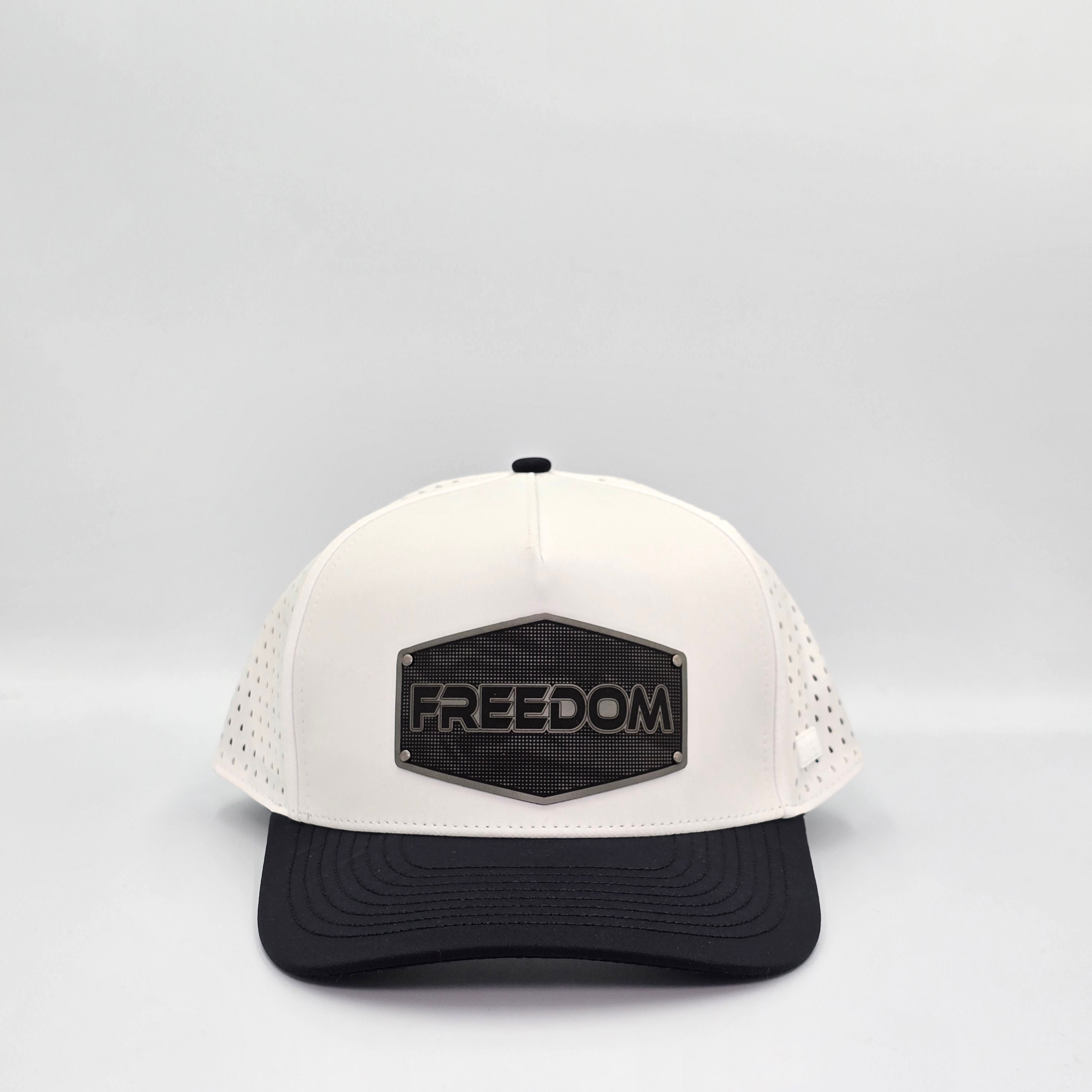 Freedom Rivet 5-Panel Hat — Polar Eclipse