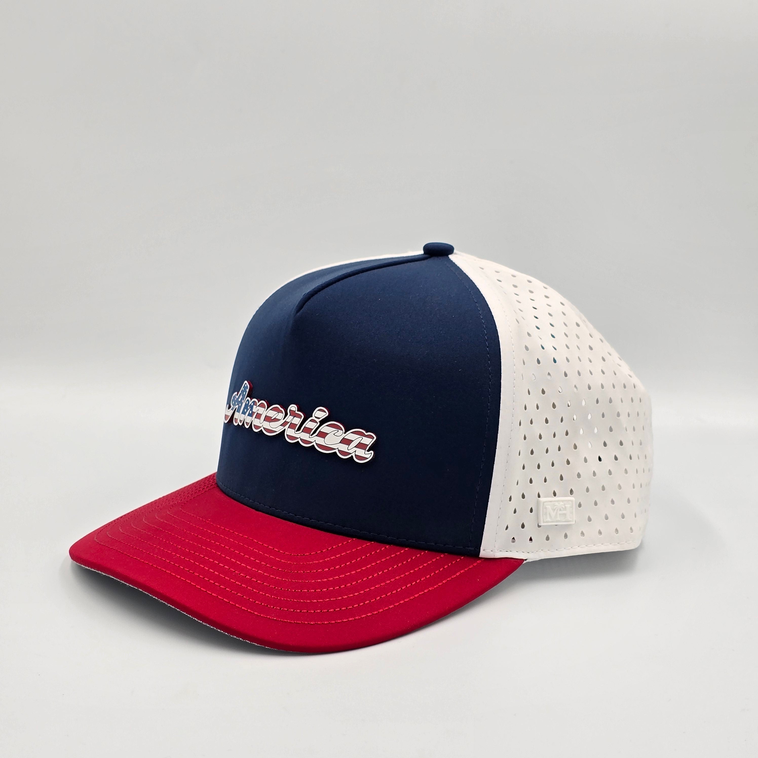 America 5-Panel Hat — Seventy Six | Meraki Headwear