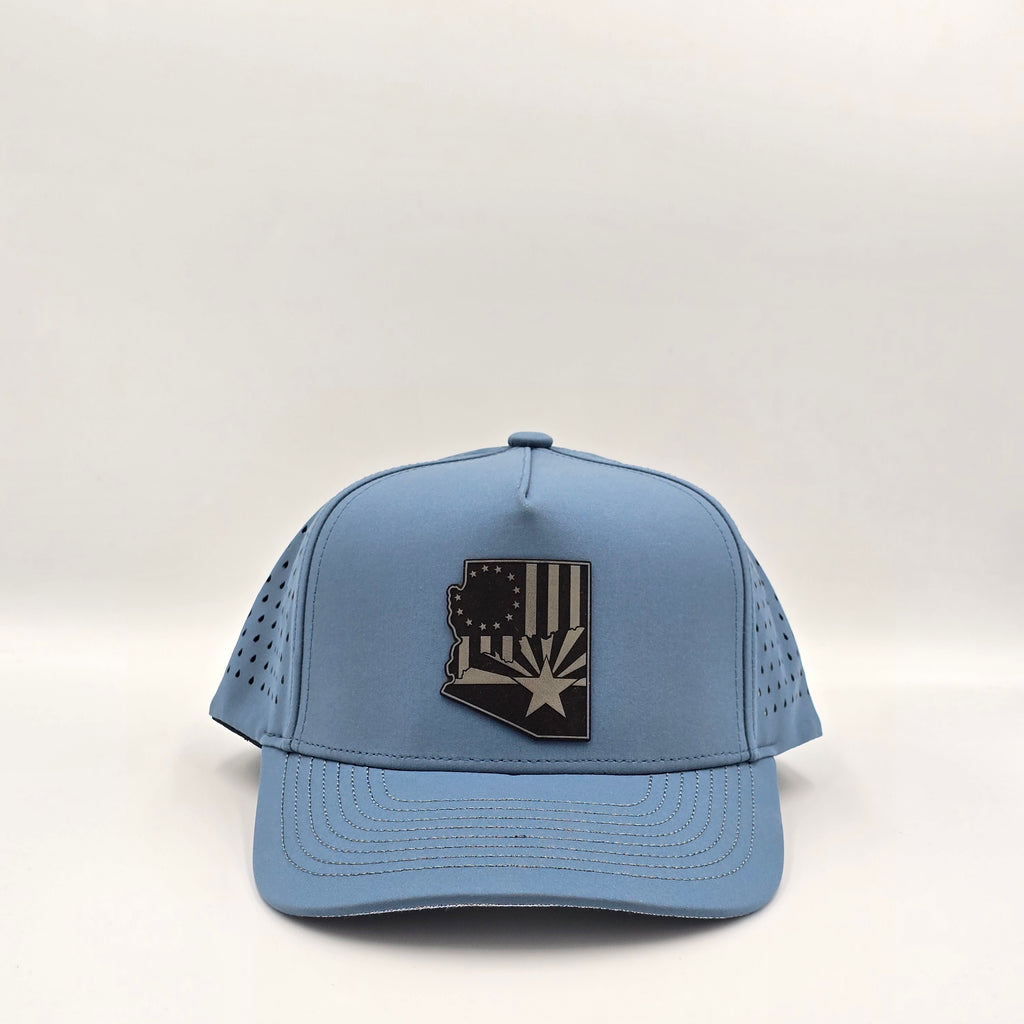 Slate Blue 5 Panel Betsy Ross/AZ