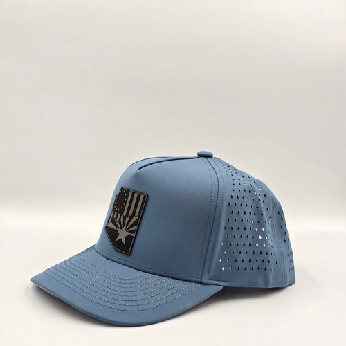 Betsy Ross Arizona 5-Panel Hat — Slate Blue