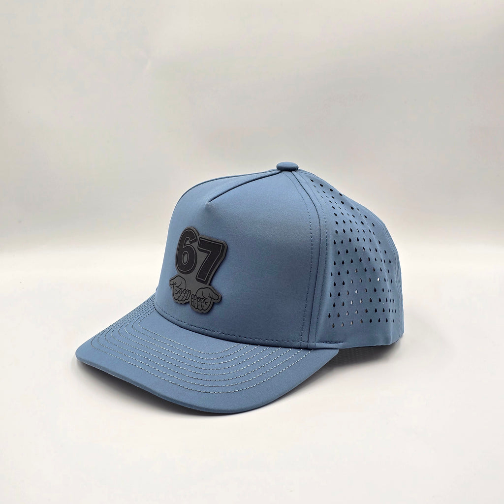 Slate Blue 5 Panel Six Seven - Size Small