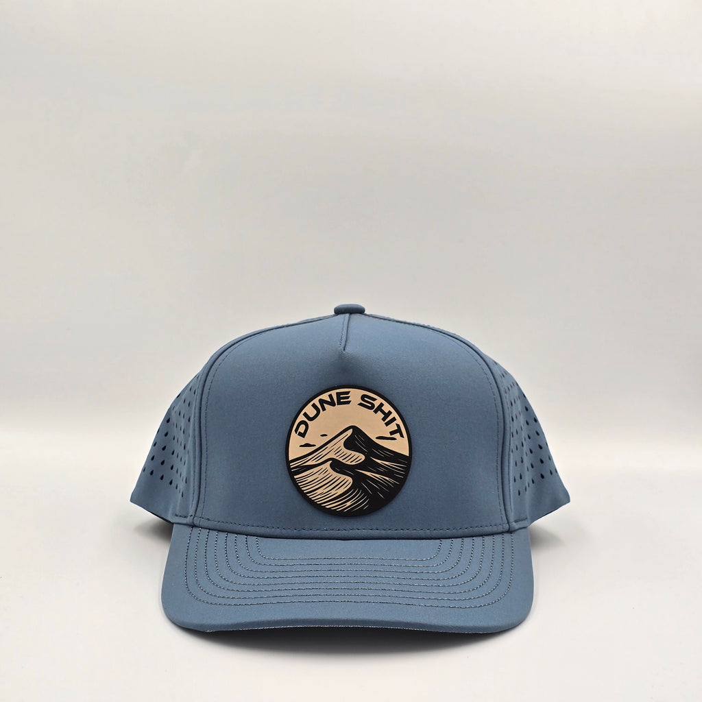 Slate Blue 5 Panel Dune Sh*t Circle
