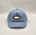 Slate Blue 5 Panel Ocean Tuna White