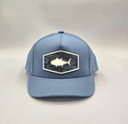 Slate Blue 5 Panel Ocean Tuna White