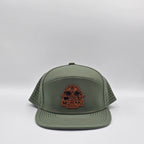 Stratos Green 6 Panel Meraki Lake Scene