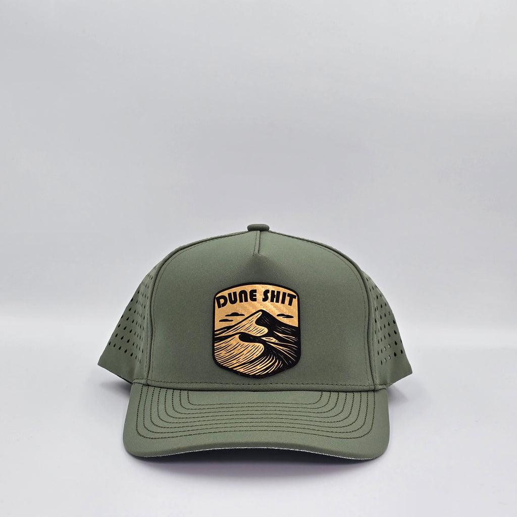 Stratos Green 5 Panel Dune Sh*t Badge
