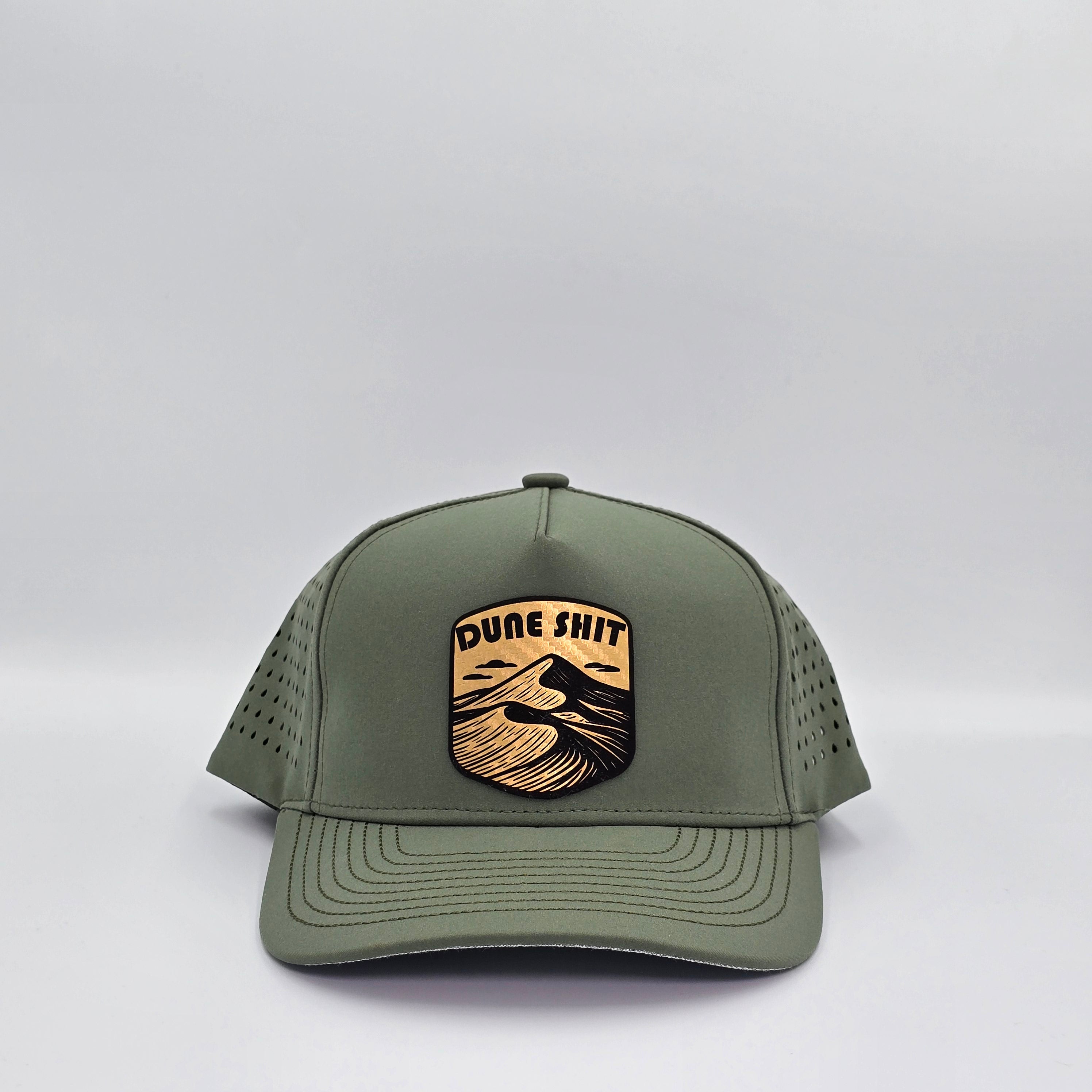 Stratos Green 5 Panel Dune Sh*t Badge
