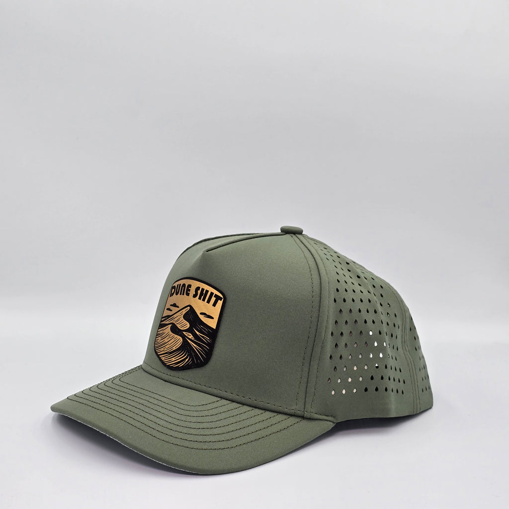 Stratos Green 5 Panel Dune Sh*t Badge