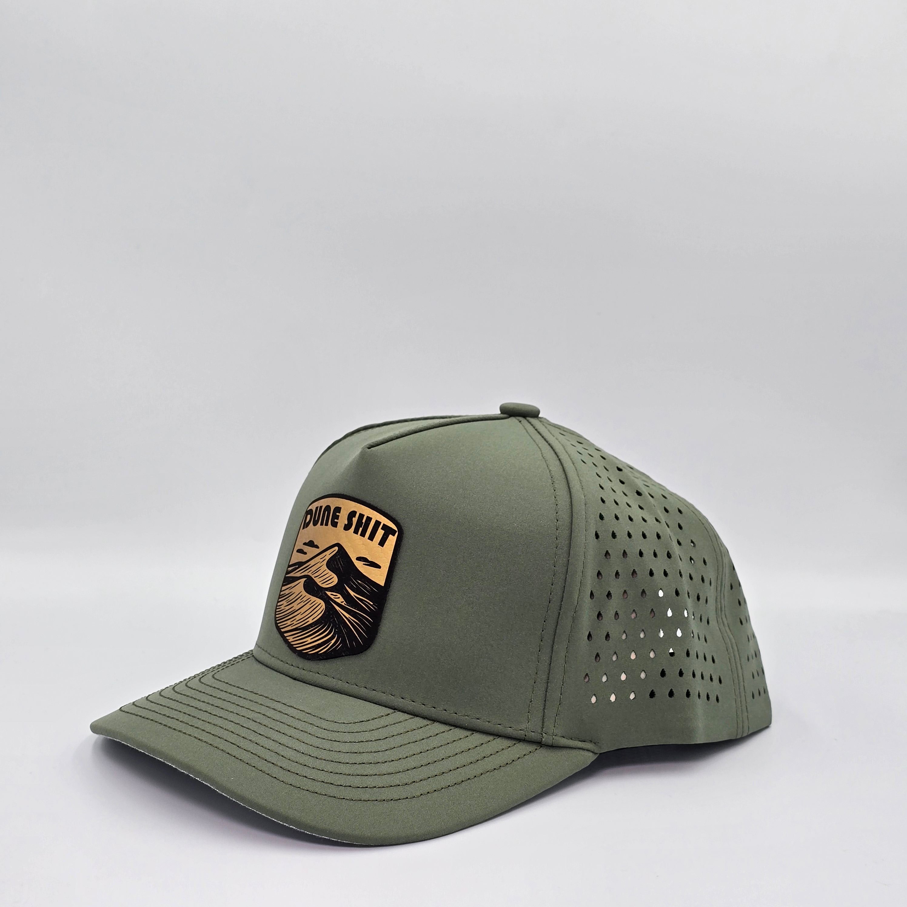 Stratos Green 5 Panel Dune Sh*t Badge