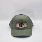 Stratos Green 5 Panel Lake Havasu City Bass