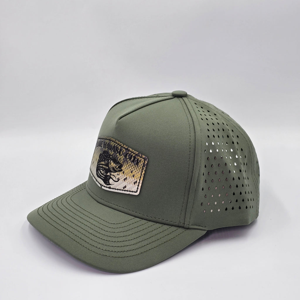 Stratos Green 5 Panel Lake Havasu City Bass