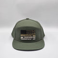 Stratos Green 6 Panel USA Bass Rod