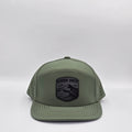 Stratos Green 6 Panel Dune Sh*t Badge