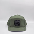 Stratos Green 6 Panel Dune Sh*t Badge