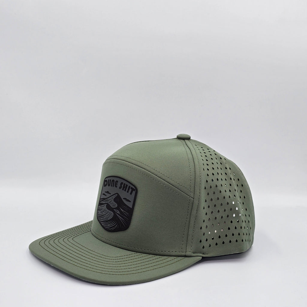 Stratos Green 6 Panel Dune Sh*t Badge
