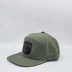 Stratos Green 6 Panel Dune Sh*t Badge