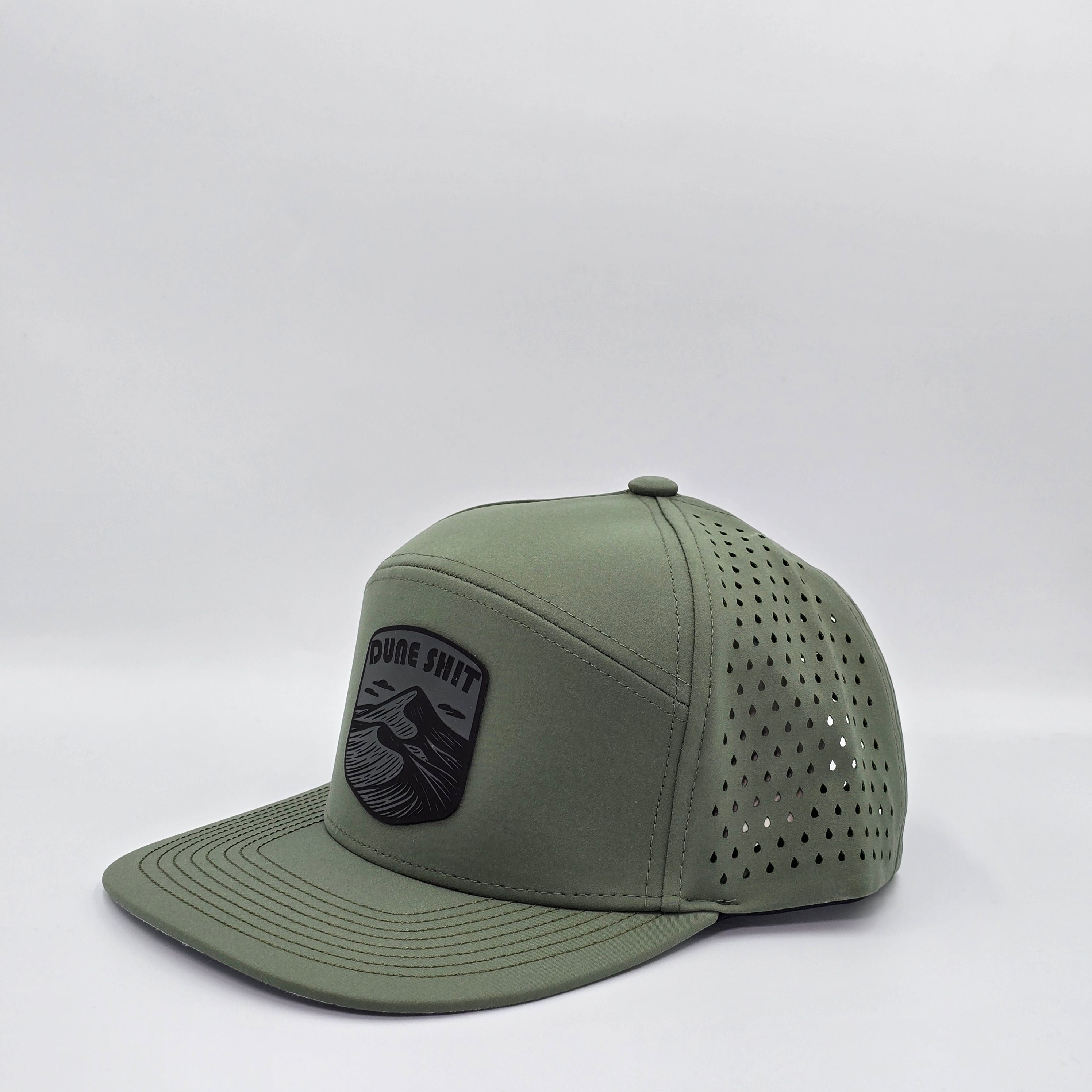Stratos Green 6 Panel Dune Sh*t Badge