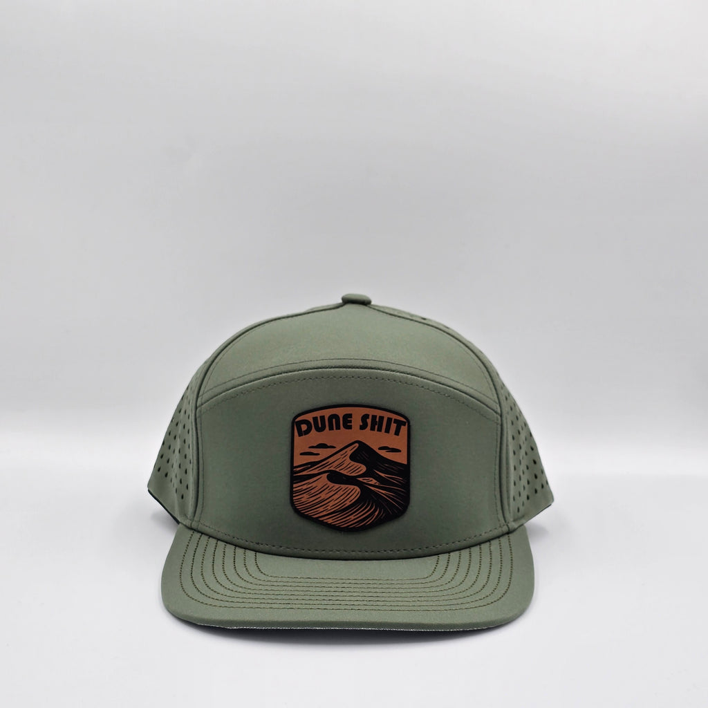 Stratos Green 6 Panel Dune Sh*t Badge