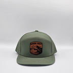 Stratos Green 6 Panel Dune Sh*t Badge